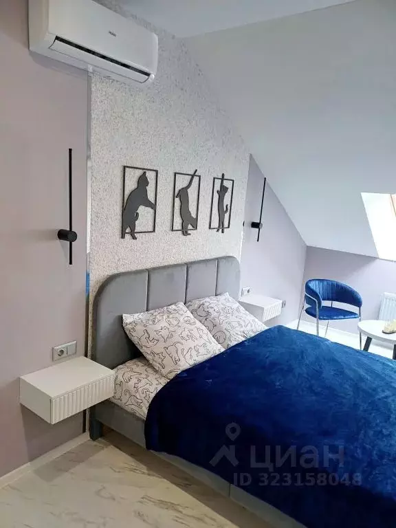 1-к кв. Калининградская область, Зеленоградск ул. Гагарина, 47 (30.0 ... - Фото 2