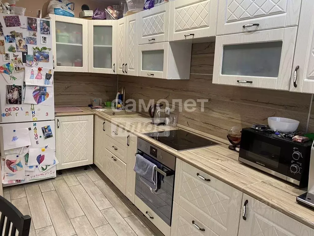 1-к кв. Липецкая область, Липецк ул. Хренникова, 8 (45.0 м) - Фото 1