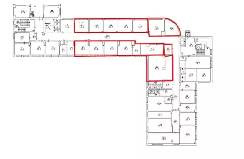 Офис в Москва Цветной бул., 30С1 (345 м) - Фото 2