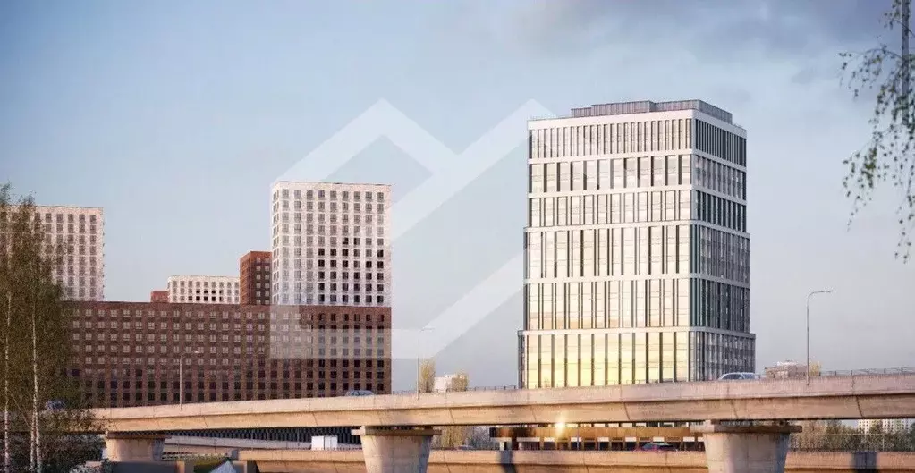 Помещение свободного назначения в Москва Домостроительная ул., 6 (125 ... - Фото 2