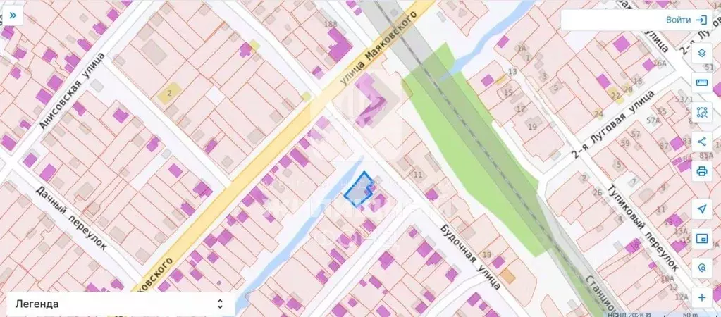 Участок в Саратовская область, Энгельс Удалой пер., 2 (4.7 сот.) - Фото 2