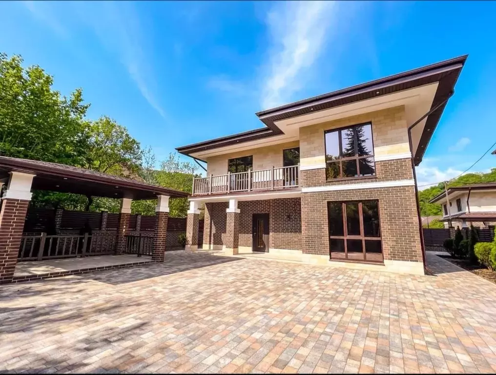 Дом в Краснодарский край, Сочи городской округ, с. Краевско-Армянское ... - Фото 1