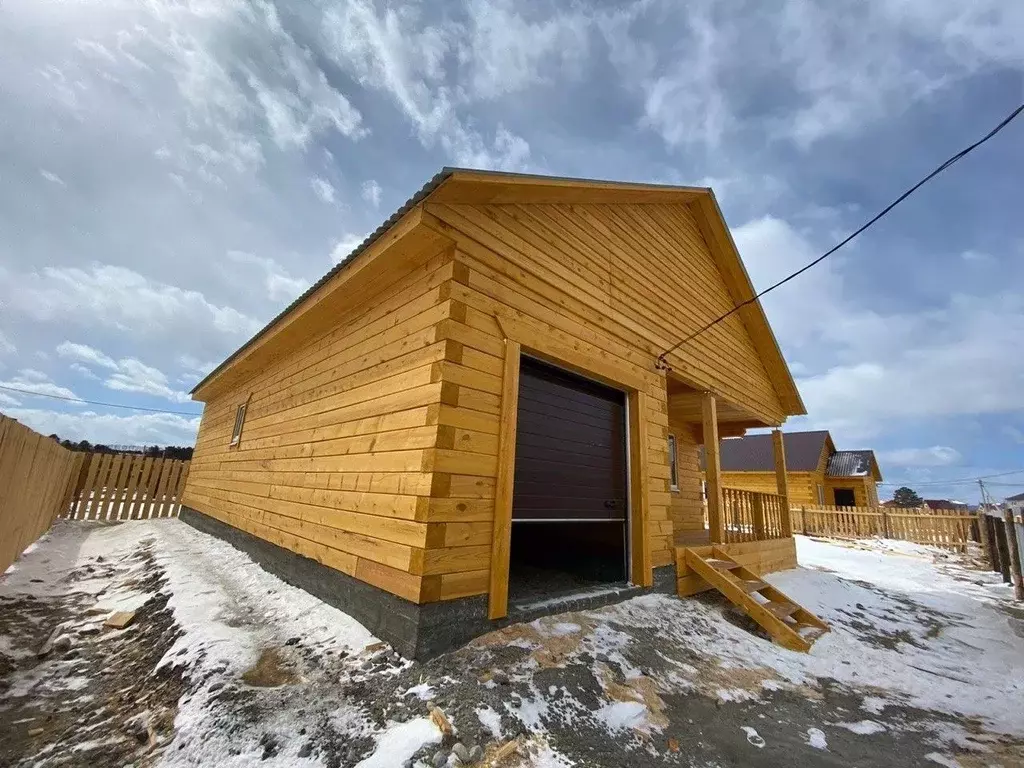 Дом в Иркутская область, Шелехов Ветеран СНТ, 8 (120 м) - Фото 1