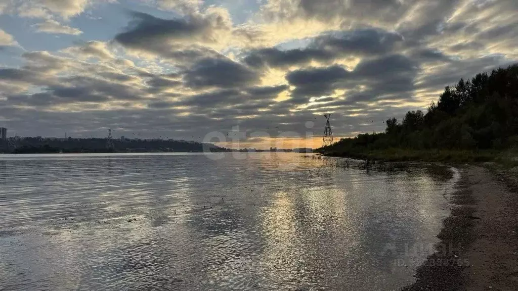 Участок в Нижегородская область, Бор Октябрьская ул. (10.0 сот.) - Фото 1