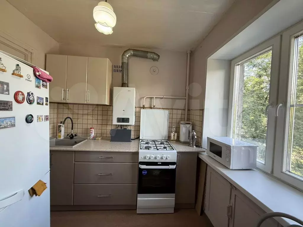 1-к. квартира, 31 м, 3/5 эт. - Фото 0