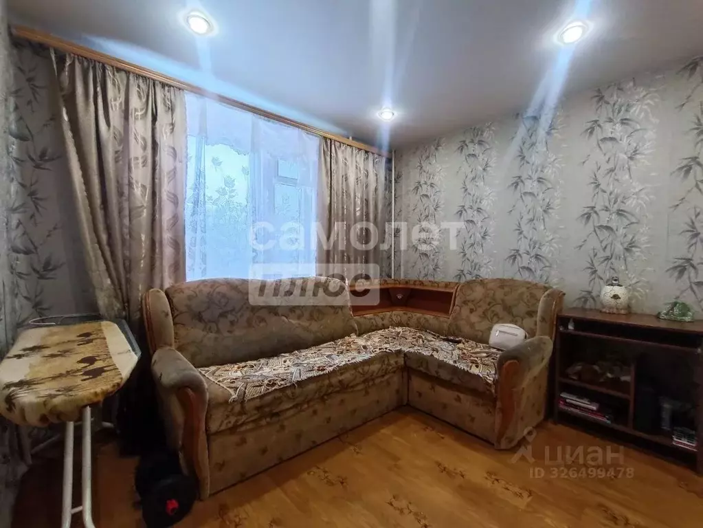 Комната Тамбовская область, Тамбов Заводская ул., 2А (30.5 м) - Фото 1