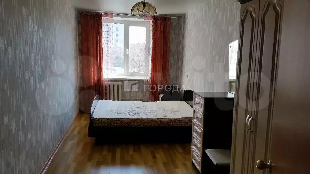 3-к. квартира, 57 м, 3/9 эт. - Фото 1
