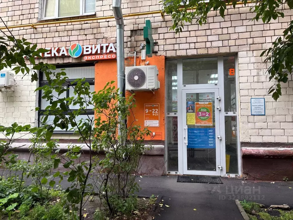 Торговая площадь в Москва Ленинградский просп., 74К6 (54 м) - Фото 1