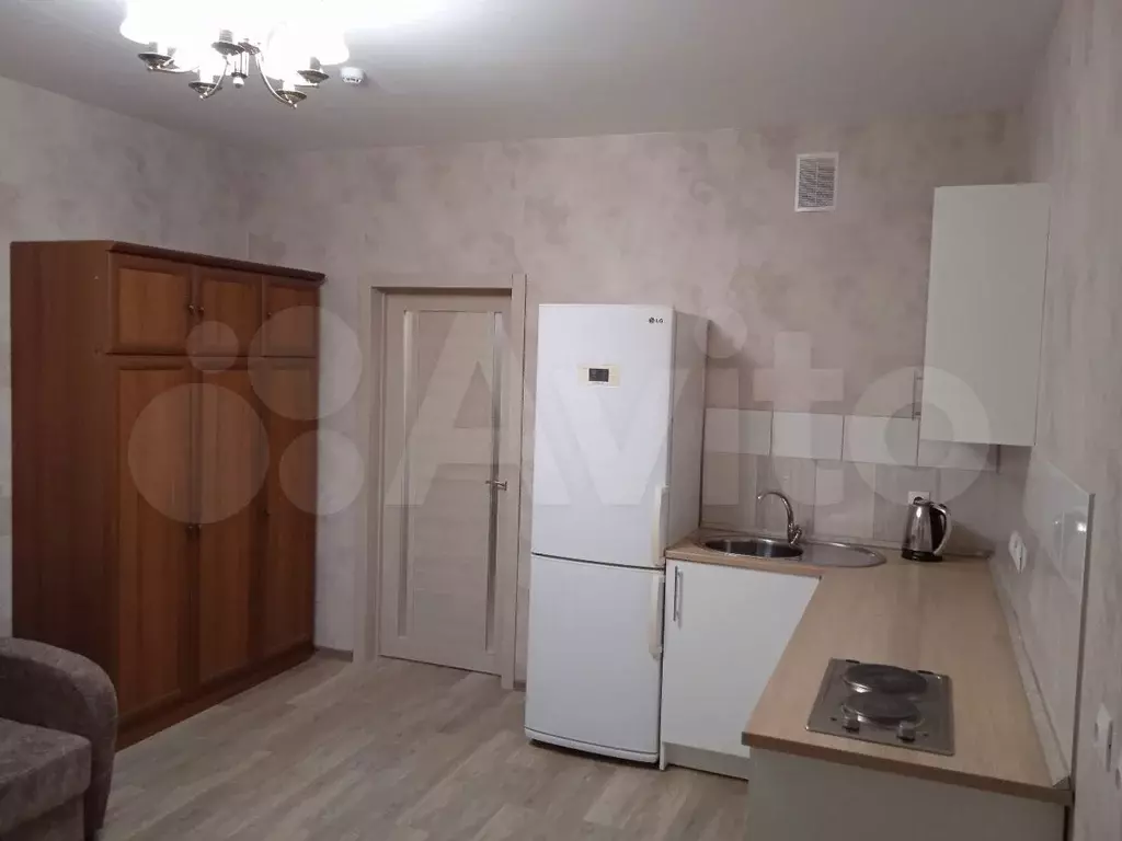 Квартира-студия, 30 м, 18/26 эт. - Фото 1