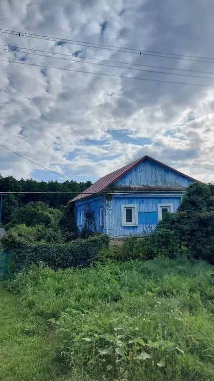 Дом в Саратовская область, Базарно-Карабулакский район, Алексеевское ... - Фото 1