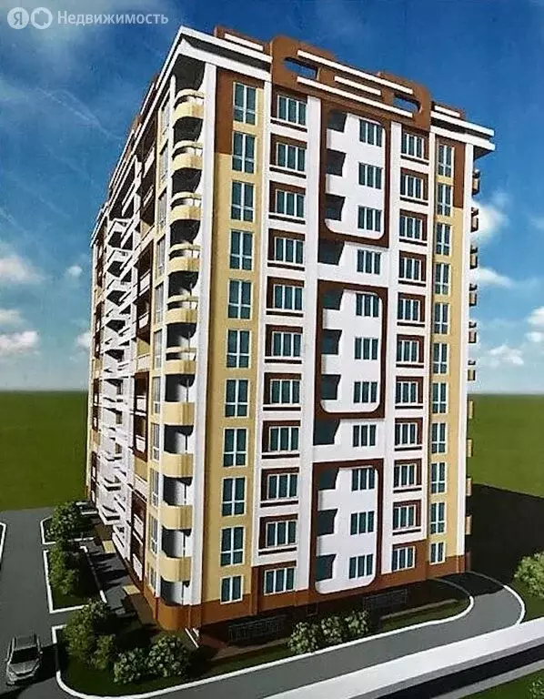 Квартира-студия: Сочи, микрорайон Бытха, улица Бытха, 4/11 (47 м) - Фото 1