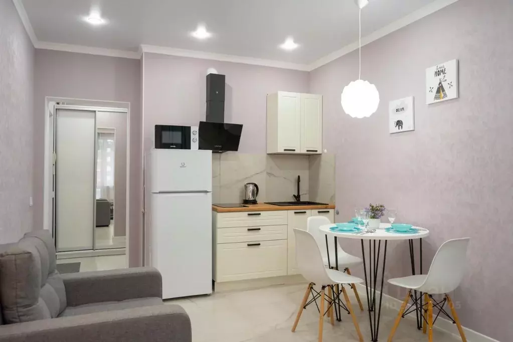 1-к кв. Краснодарский край, Новороссийск Мысхакское ш., 59 (26.0 м) - Фото 1
