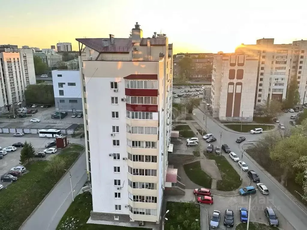 1-к кв. Башкортостан, Уфа Российская ул., 47/1 (48.2 м) - Фото 1