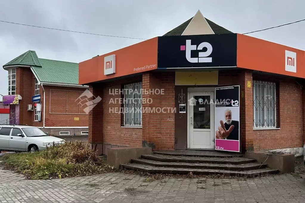 Торговая площадь в Рязанская область, Новомичуринск г. Пронский ... - Фото 1