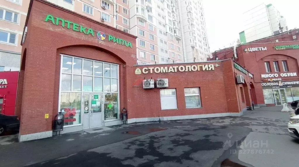 Торговая площадь в Москва Братиславская ул., 14 (312 м) - Фото 1