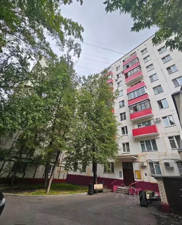 1-к кв. Москва Зеленодольская ул., 32К1 (31.0 м) - Фото 1