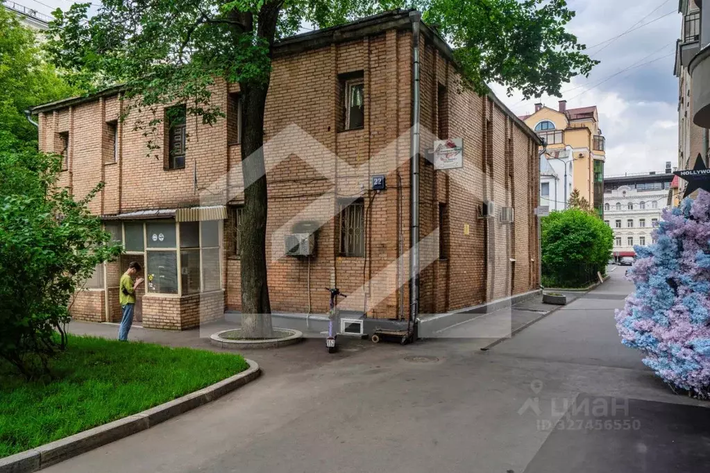 Помещение свободного назначения в Москва Цветной бул., 22С6 (566 м) - Фото 1