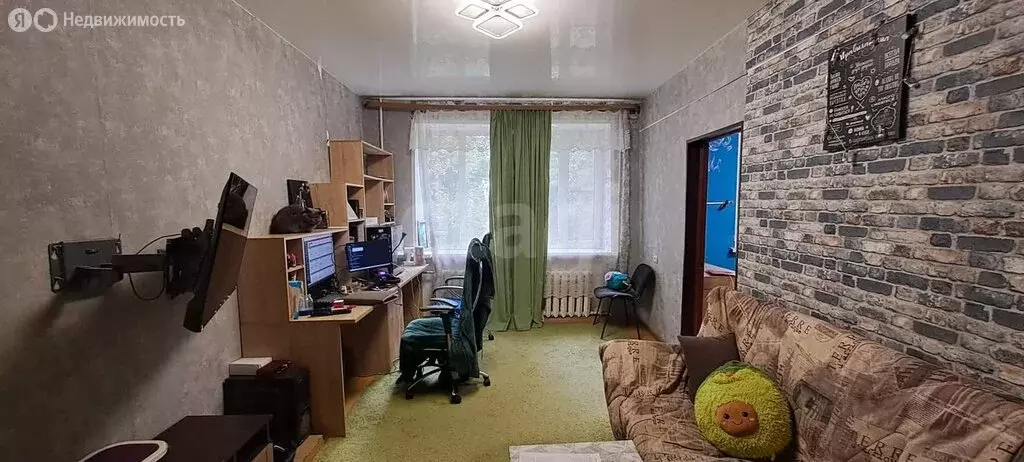 2-комнатная квартира: Косая Гора, улица Дронова, 14 (44 м) - Фото 1
