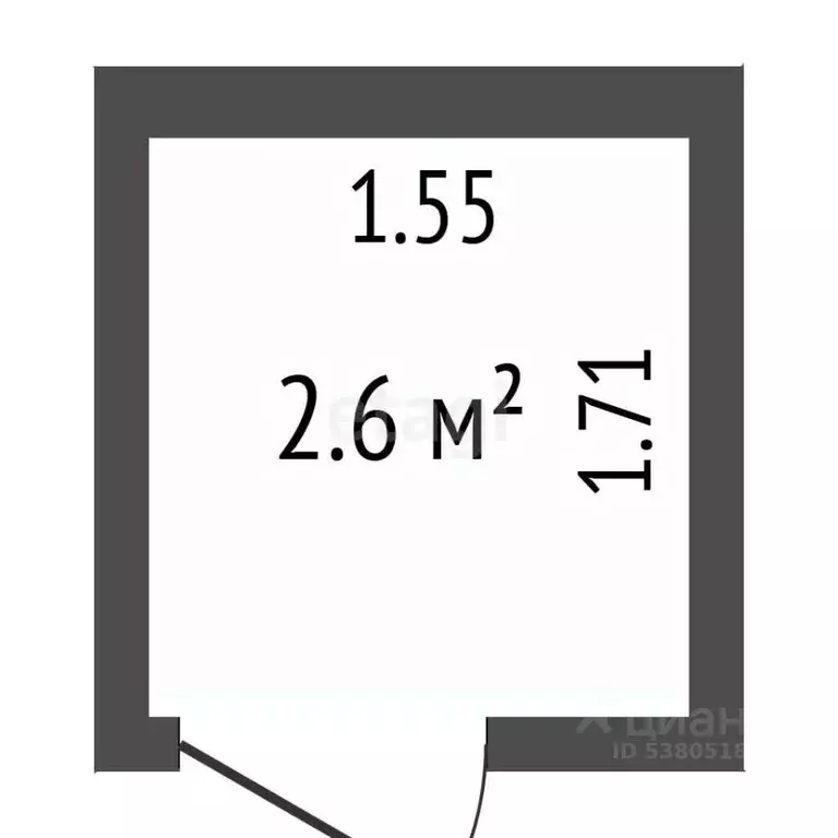 Склад в Ростовская область, Ростов-на-Дону ул. Берберовская, 15с1 (3 ... - Фото 2