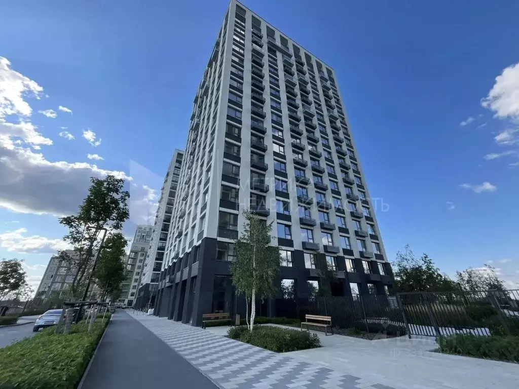 Студия Тюменская область, Тюмень ул. Краснооктябрьская, 4 (24.4 м) - Фото 1