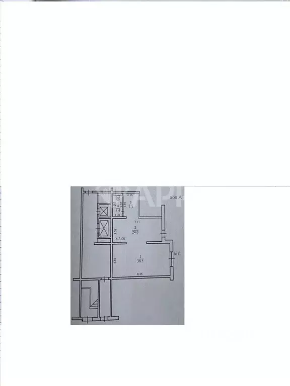 Помещение свободного назначения в Краснодарский край, Новороссийск ... - Фото 2