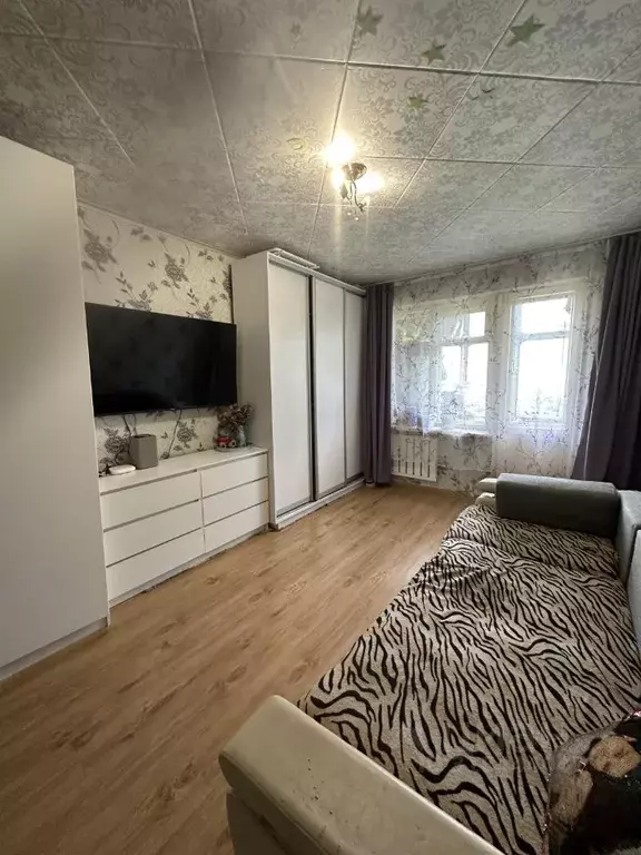 1-к кв. Красноярский край, Красноярск Черемушки мкр, ул. Тобольская, ... - Фото 0