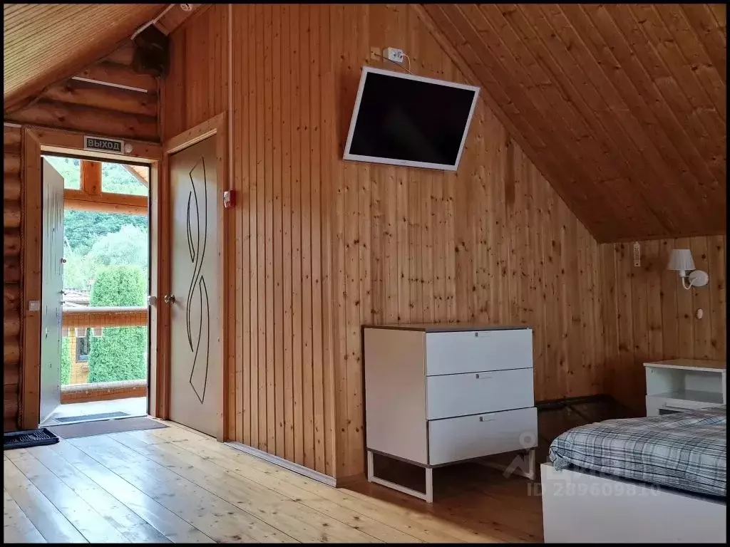 Комната Адыгея, Майкопский район, Даховское с/пос, с. Хамышки ул. ... - Фото 1