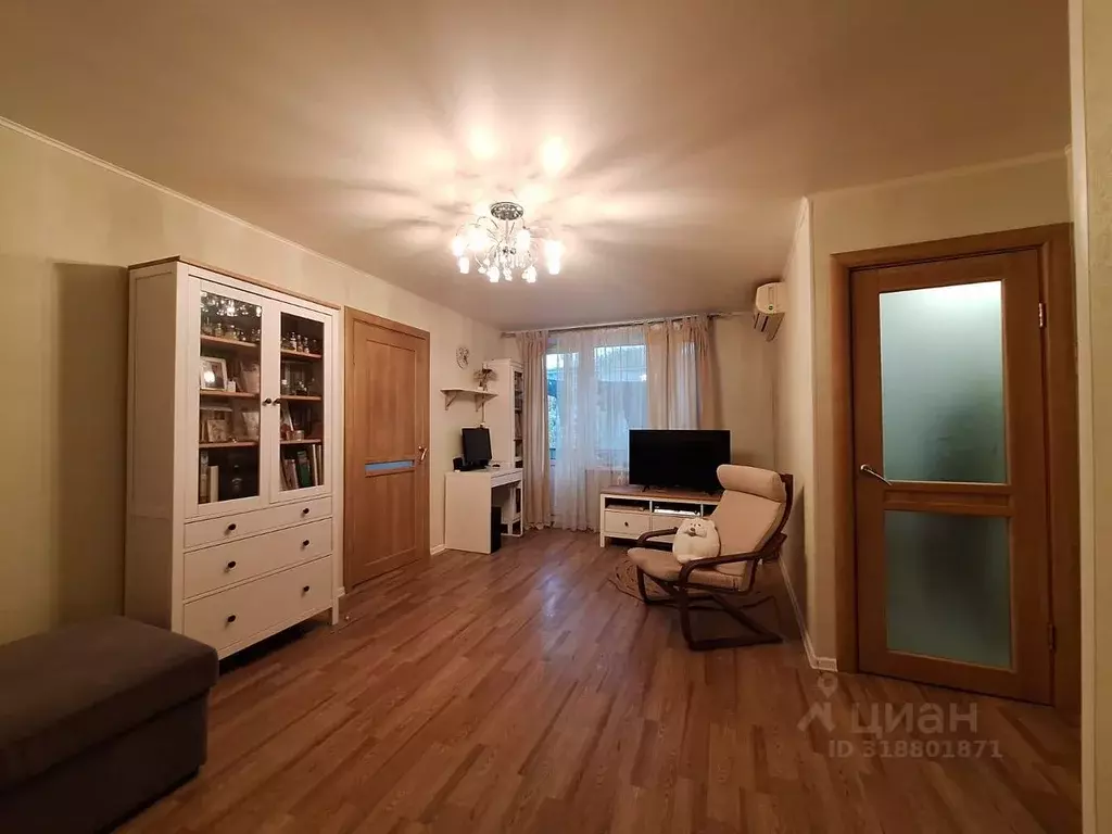 1-к кв. Москва ул. Генерала Рычагова, 20 (30.0 м) - Фото 0