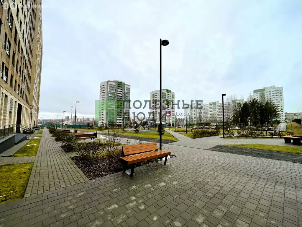 1-комнатная квартира: Ижевск, улица Архитектора П.П. Берша, 44 (40.6 ... - Фото 2