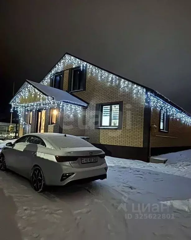 Дом в Калужская область, Калуга городской округ, д. Мстихино ул. ... - Фото 1