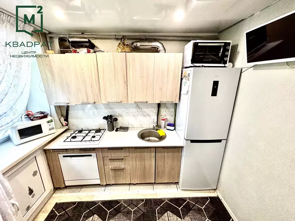 Продаётся 2-к квартира, 42 м - Фото 1