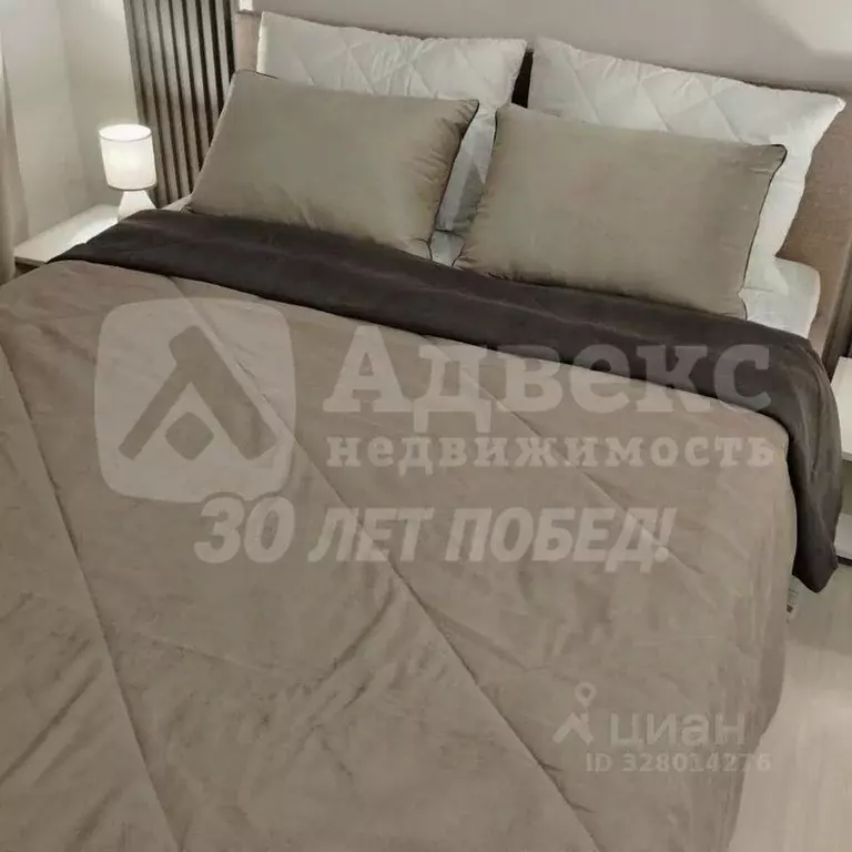 1-к кв. Тюменская область, Тюмень ул. Ветеранов Труда, 9Ак3 (35.0 м) - Фото 2