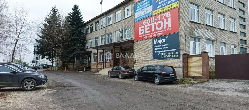 Офис в Владимирская область, Владимир ул. Лакина, 4Е (47 м) - Фото 1