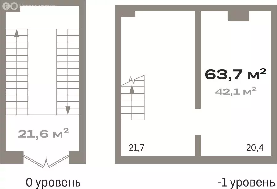 Помещение свободного назначения (87.1 м) - Фото 2