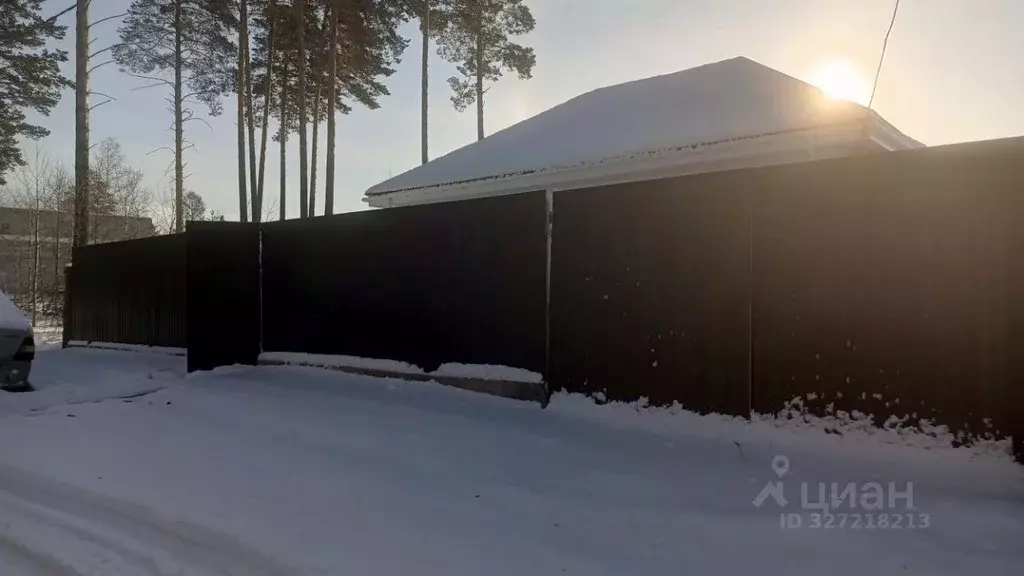 Дом в Иркутская область, Иркутский муниципальный округ, Зеленый сад ... - Фото 1