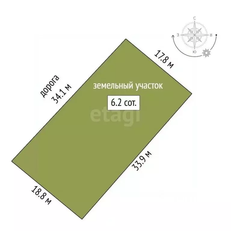 Участок в Пензенская область, Бессоновский район, пос. Подлесный, ... - Фото 2