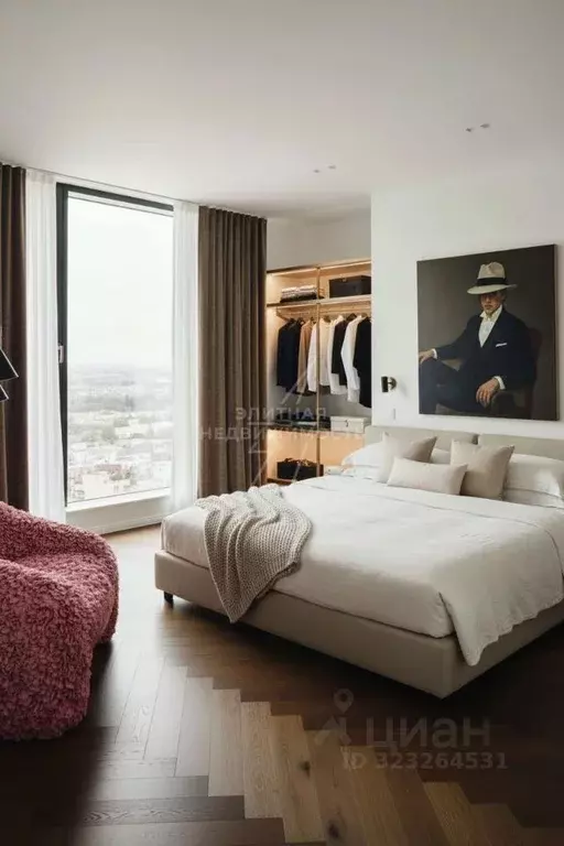 3-к кв. Санкт-Петербург наб. Адмирала Лазарева, 22 (82.0 м) - Фото 1