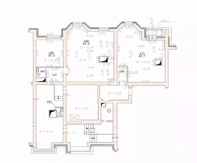 3-к кв. Свердловская область, Екатеринбург ул. Карла Маркса, 12 (120.1 ... - Фото 1