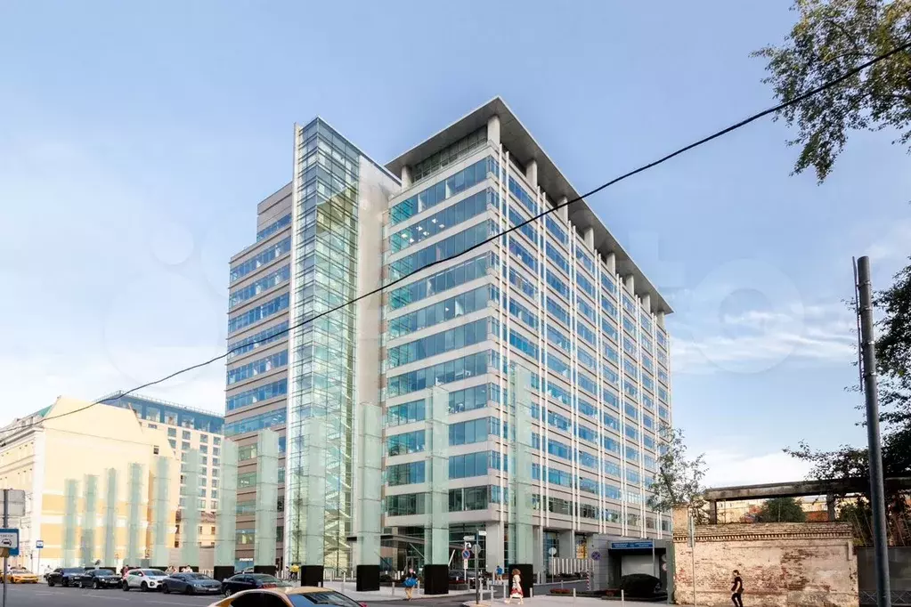 Аренда Офиса на Пресне - 2466,0 м - Фото 1