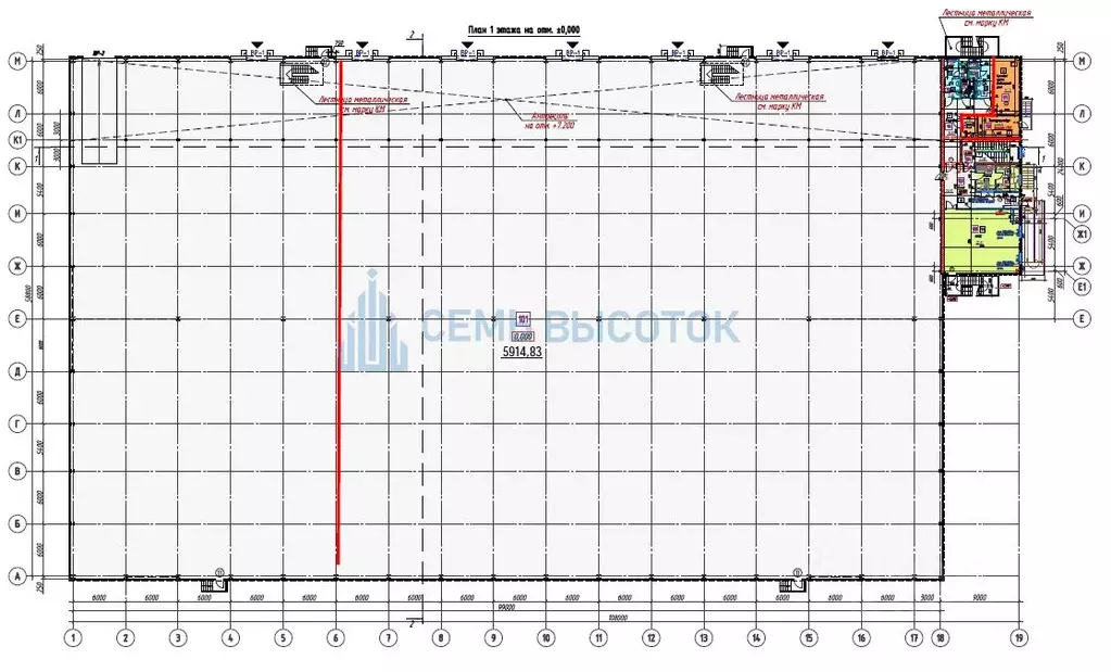 Склад в Московская область, Домодедово Востряково мкр, Триколор тер., ... - Фото 2