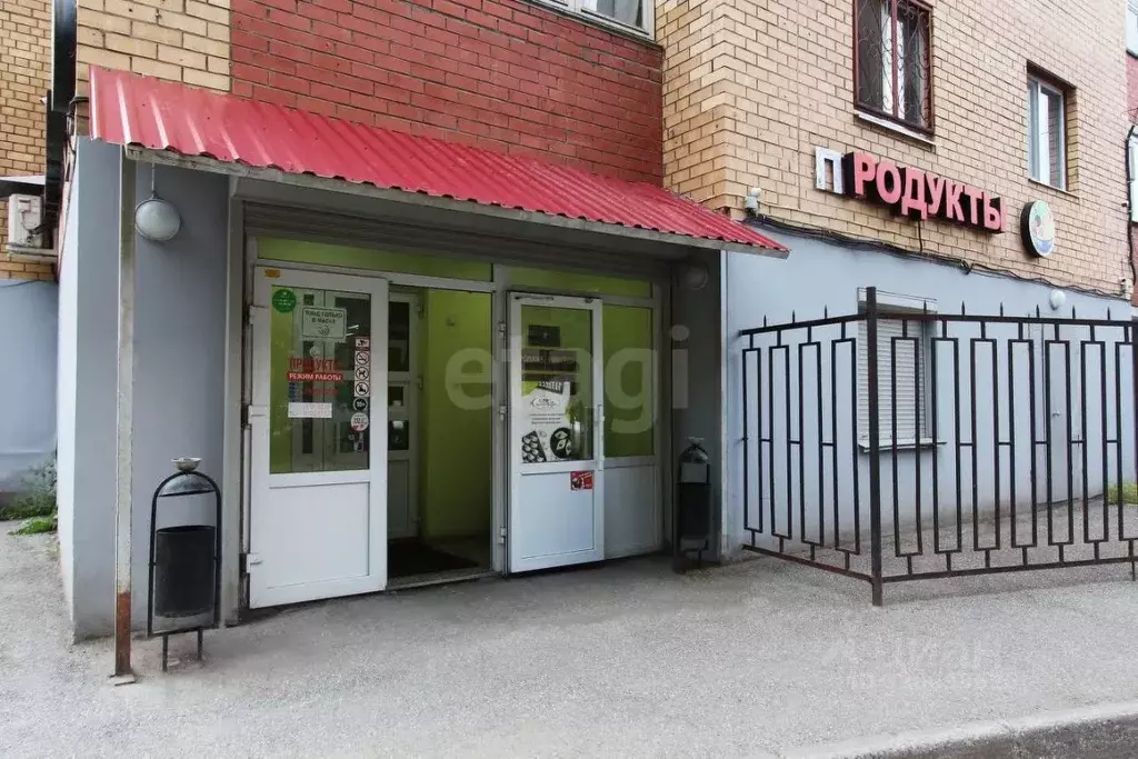 Торговая площадь в Пермский край, Пермь Подлесная ул., 3А (105 м) - Фото 0