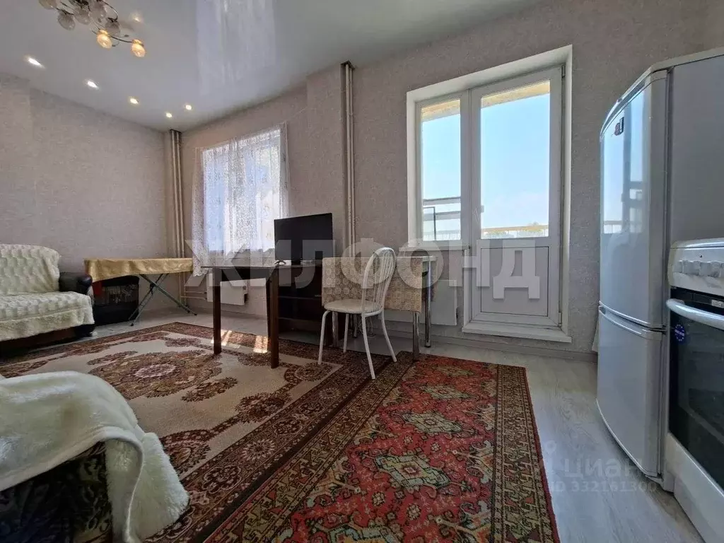 1-к кв. Новосибирская область, Обь Геодезическая ул., 10/1 (29.9 м) - Фото 2