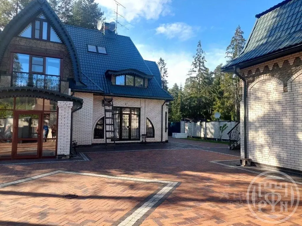 Коттедж в Ленинградская область, Гатчинский муниципальный округ, ... - Фото 1