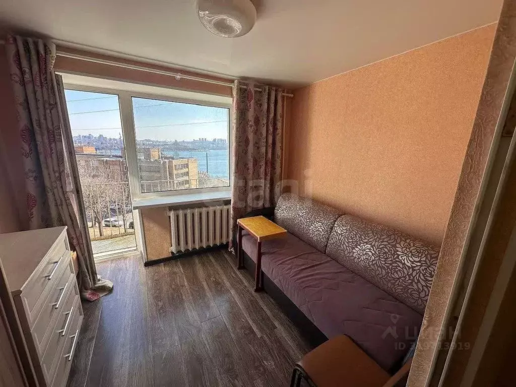 Студия Приморский край, Владивосток ул. Крыгина, 76 (13.2 м) - Фото 1