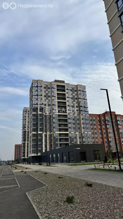 Квартира-студия: Краснодар, улица им. Александра Гикало, 11 (20 м) - Фото 2