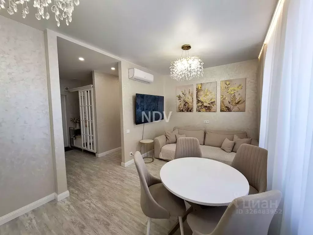 3-к кв. Москва ул. Аэростатная, 6к1 (61.2 м) - Фото 2