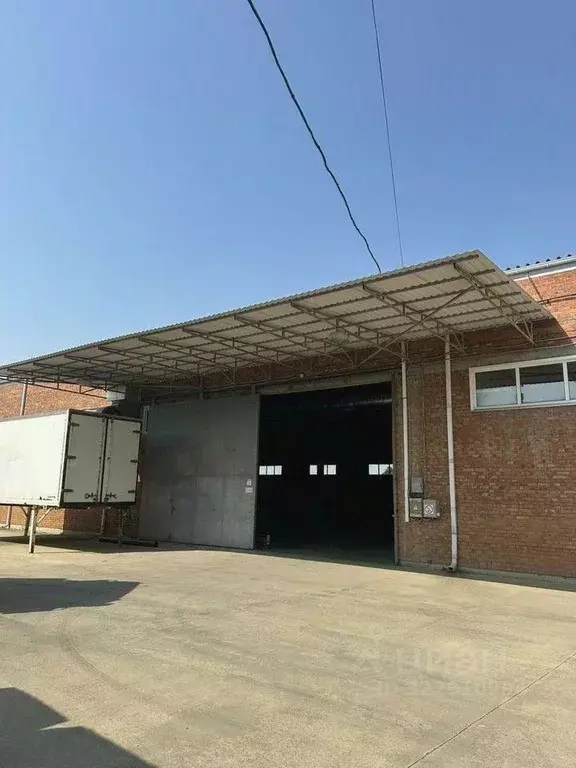 Склад в Краснодарский край, Краснодар пос. Белозерный, 3 (1024 м) - Фото 1