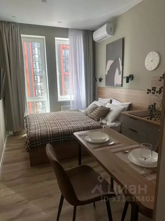 1-к кв. Москва Новоостаповская ул., 20 (19.0 м) - Фото 1