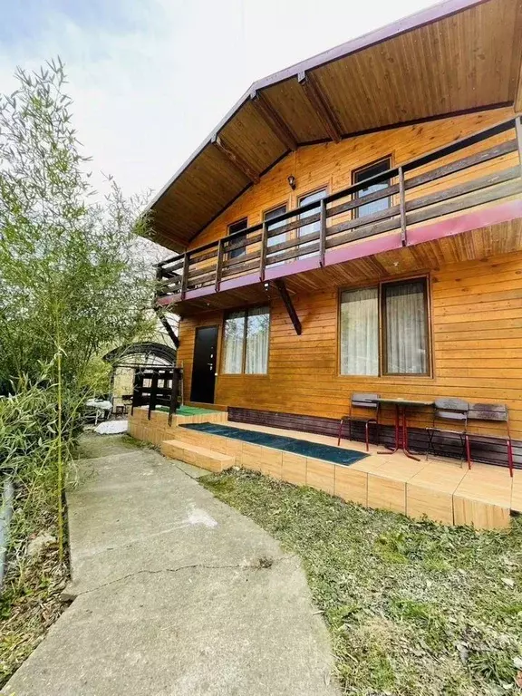 Дом в Краснодарский край, Сочи городской округ, с. Монастырь ул. ... - Фото 1