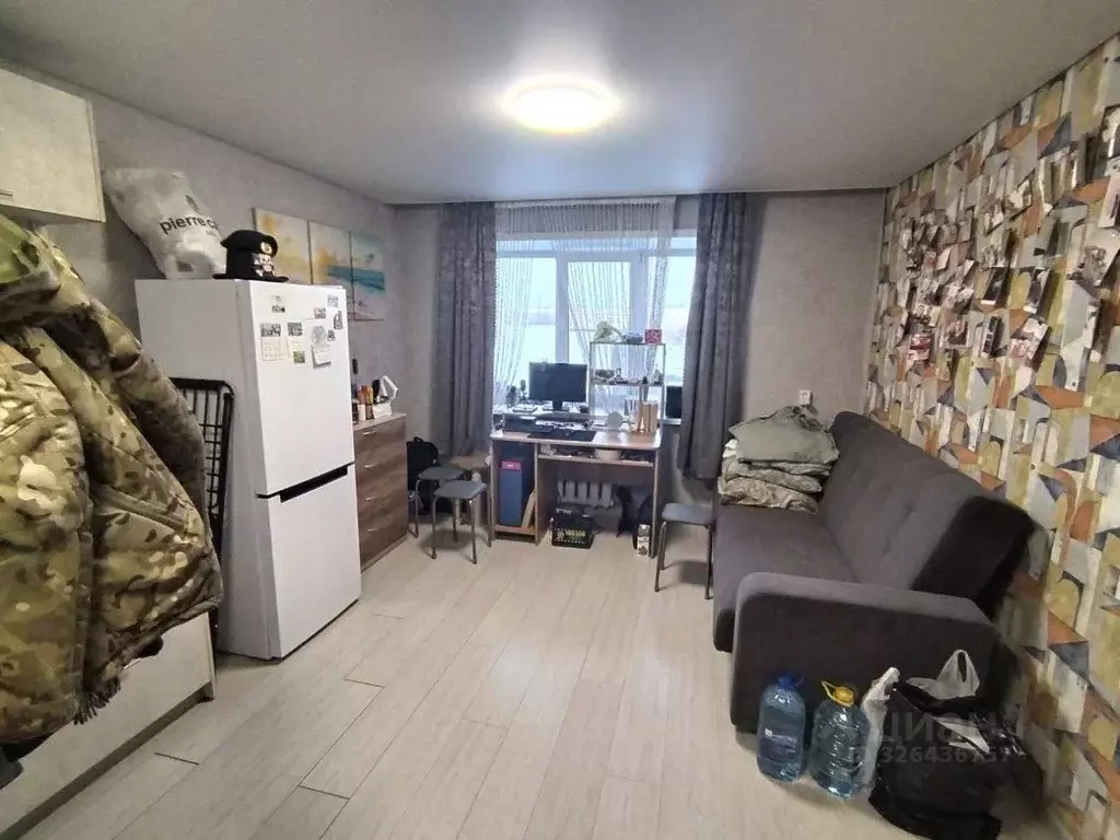 1-к кв. Курганская область, Курган Красномаячная ул., 62 (18.0 м) - Фото 1